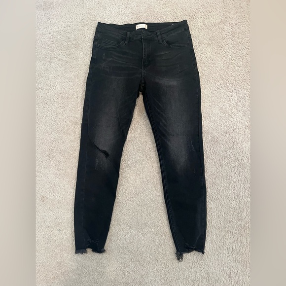 i am selling black jeans from altard state size 30 - Picture 1 of 3